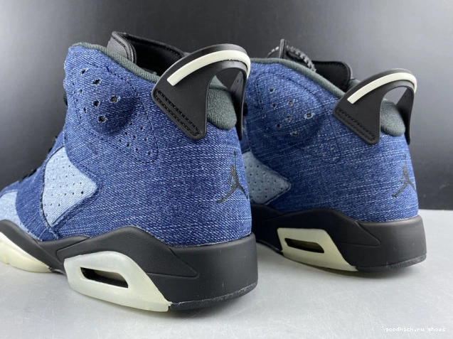 Cheap Denim Air 6 CT5350-401 Washed Jordan 0705